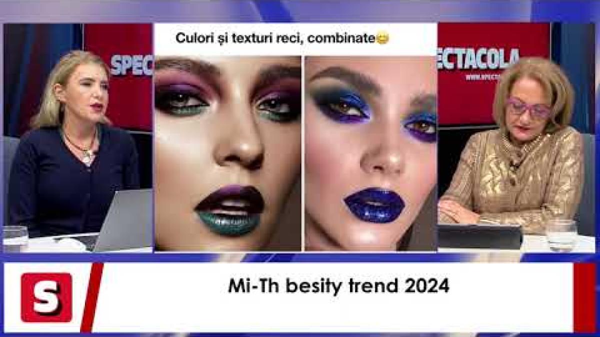 Mi-Th Influencer, cu Mirela Vescan şi Thea Haimovitz. Tendinţe de beauty pentru 2024