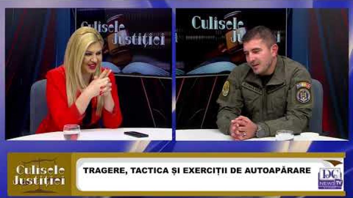 Cătălin Zevedei vorbește la Culisele Justiției despre cum sunt pregătiți polițiștii