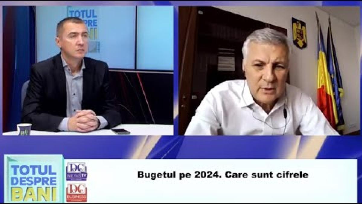 Ce îi aşteaptă pe români în 2024. Senatorul Daniel Zamfir, interviu la DC News TV