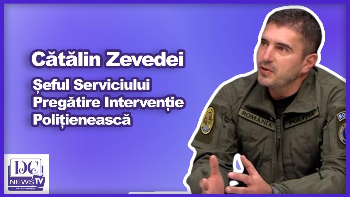 Cătălin Zevedei despre cursurile de instruire profesională pentru organele legii