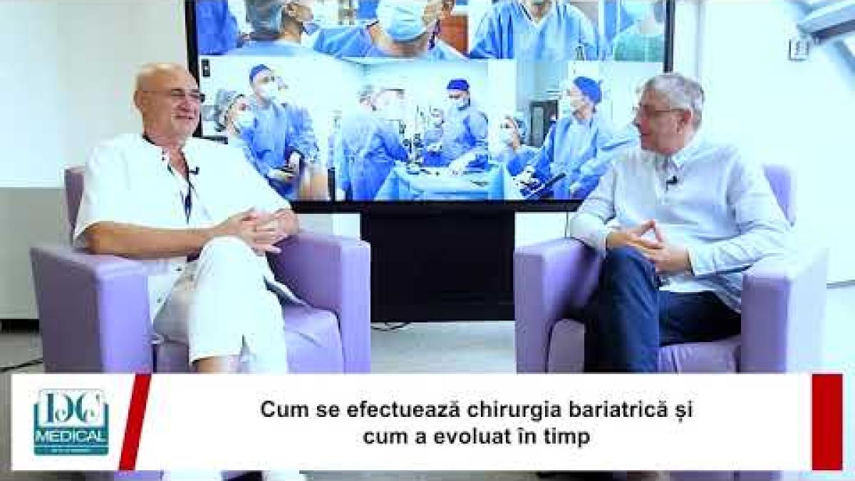 Obezitatea și chirurgia obezității. Dr. Florin Turcu (SANADOR), la DC Medical și DC News