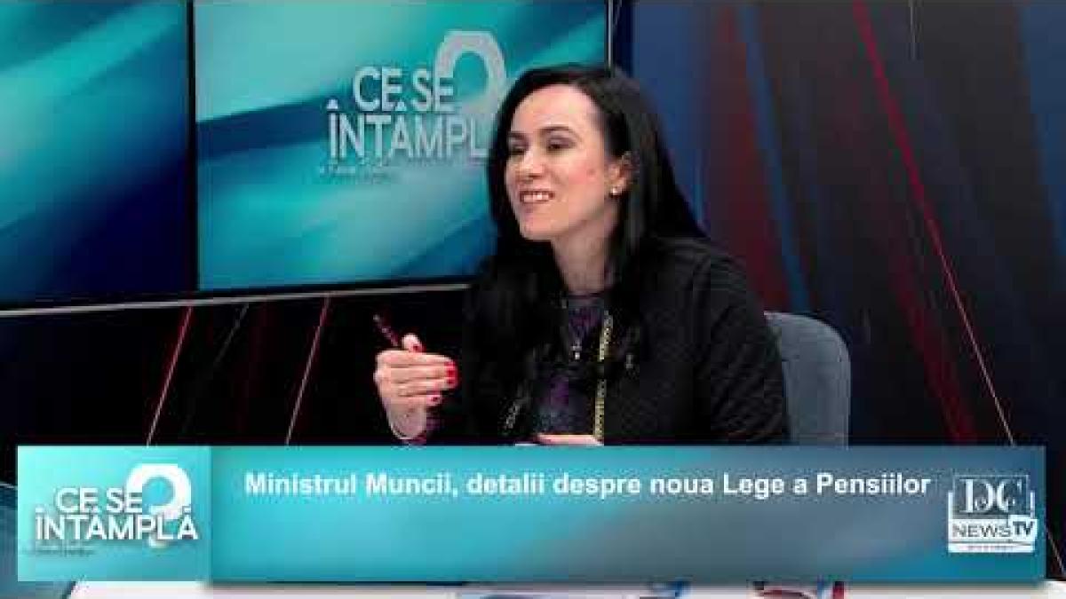 Ce pensii cresc după 1 ianuarie 2024. Ministra Muncii - Simona Bucura-Oprescu, interviu