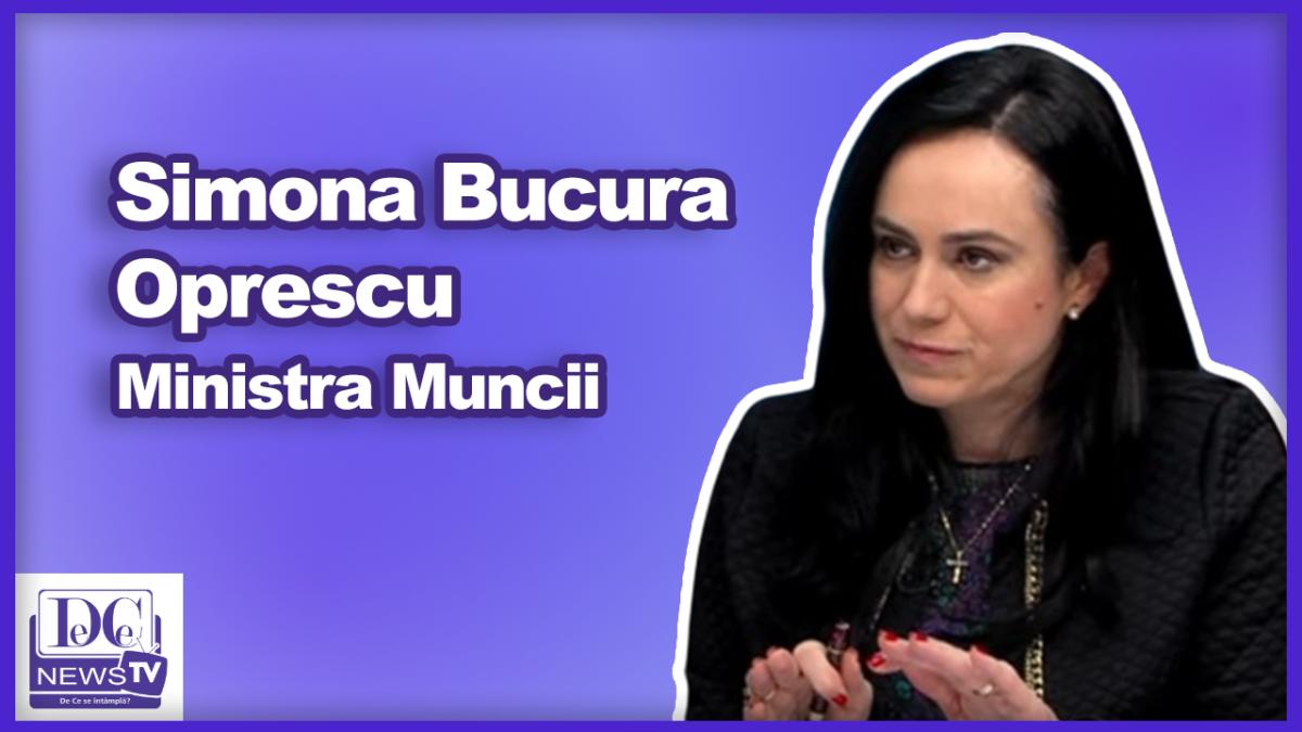 Simona Bucura-Oprescu: Noua lege va elimina inechitățile din sitemul de pensii