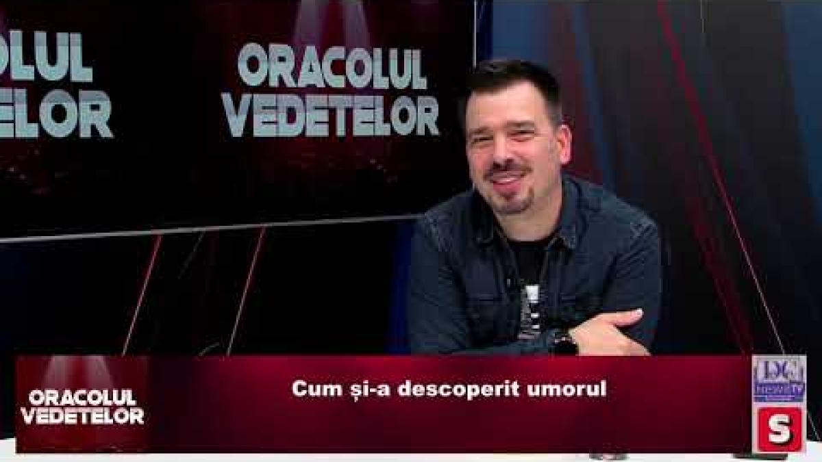 Andrei Garici, fără secrete, la Oracolul vedetelor