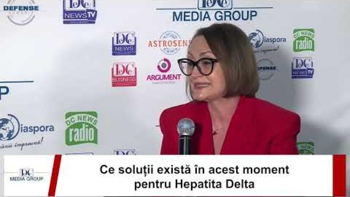 Asocierea dintre hepatita Delta și hepatita B. Prof. dr. Liana Gheorghe: Se ajunge la transplant
