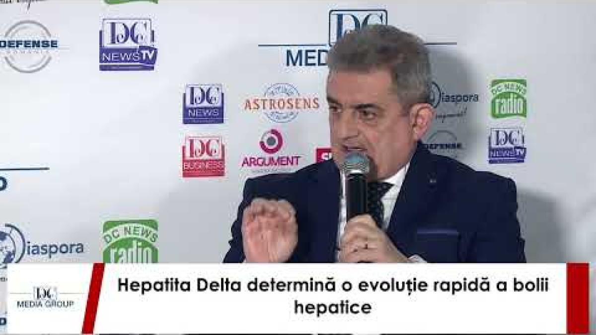 Cum se transmite Hepatita Delta. Dr. Ciprian Brisc:  Se dezvoltă doar împreună cu Hepatita B