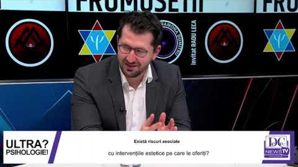 Psihologia frumuseții cu Alexandru Daniel Hernic la Ultrapsihologie