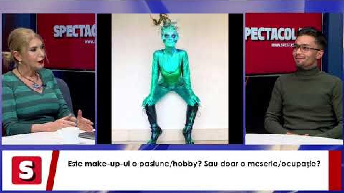 Talentatul make-up artist Ciprian Mitran, la Mi-Th Influencer. Secretele unui machiaj perfect