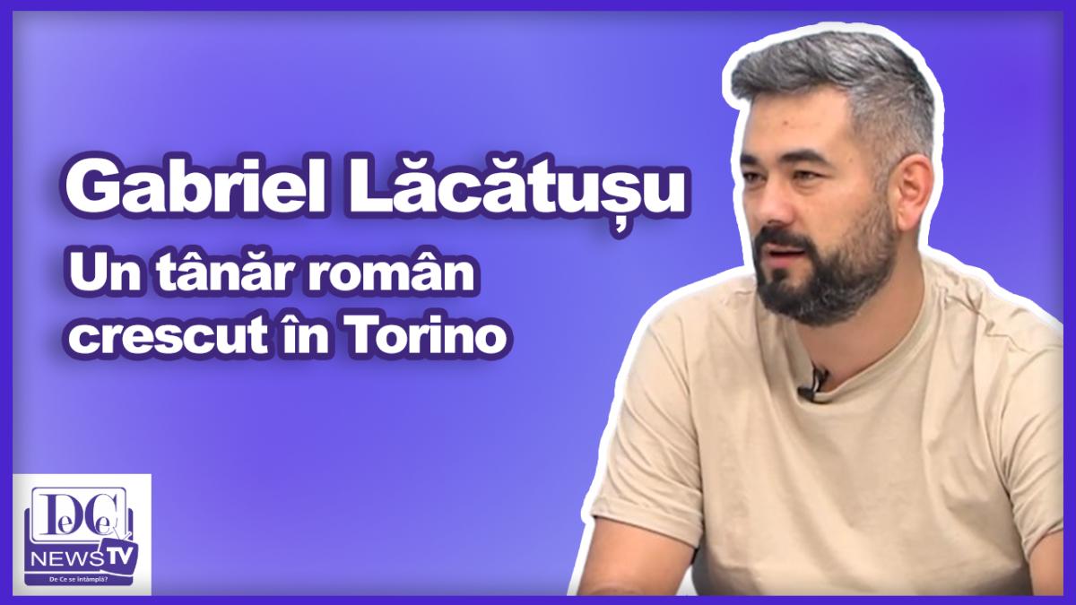 gabriel lacatusu de la o tara saraca la o adevarata oprtunitate