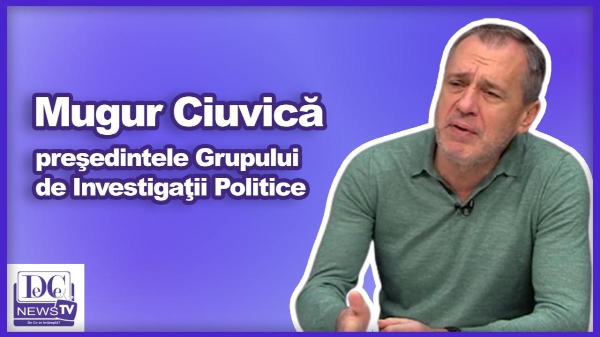 Mugur Ciuvică: USR sunt niște epigoni penibili