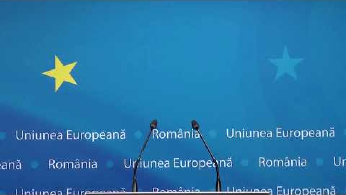 Participarea Președintelui României, klaus Iohannis, la Summitul Uniunea Europeană-Balcanii de Vest