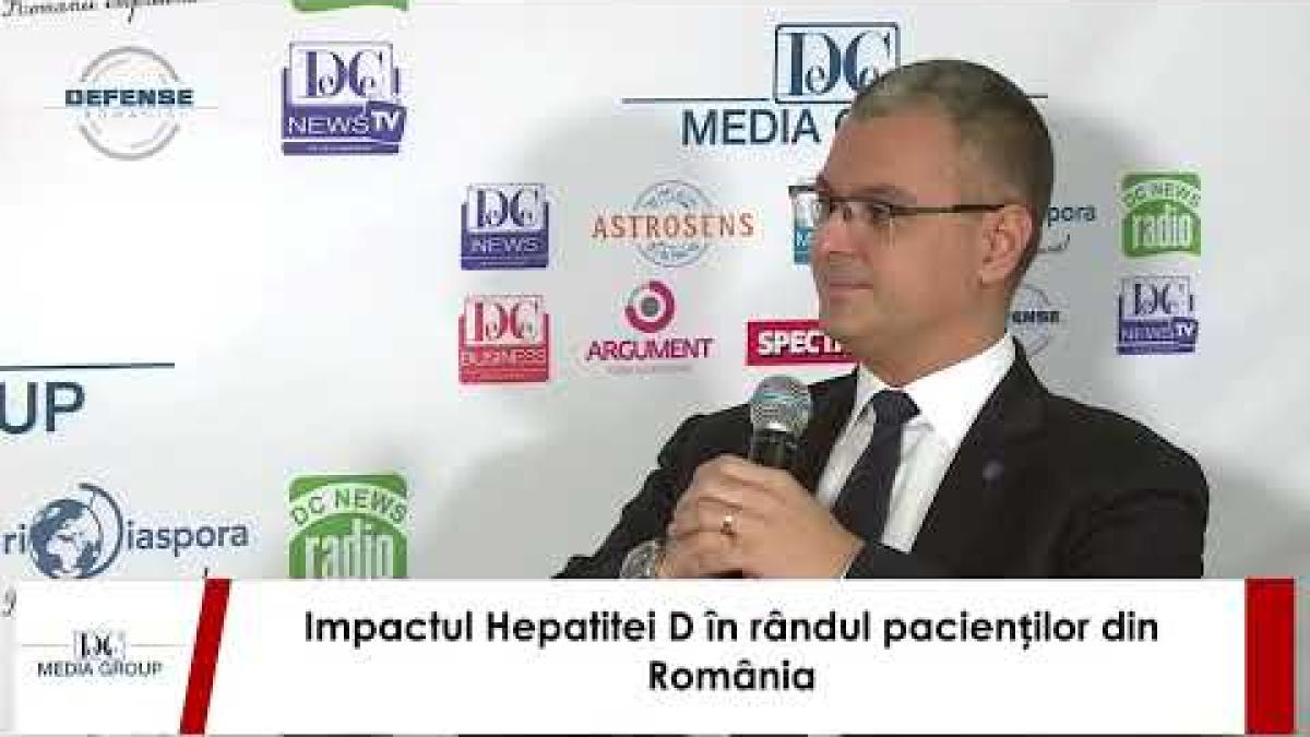 Progrese remarcabile în tratarea hepatitei C și D. Prof. Dr. Dan Gheonea, explicații
