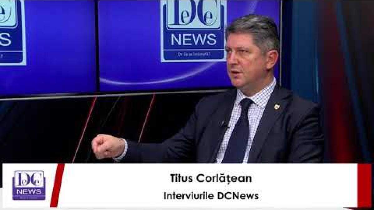 Titus Corlățean, invitatul serii la DCNews TV