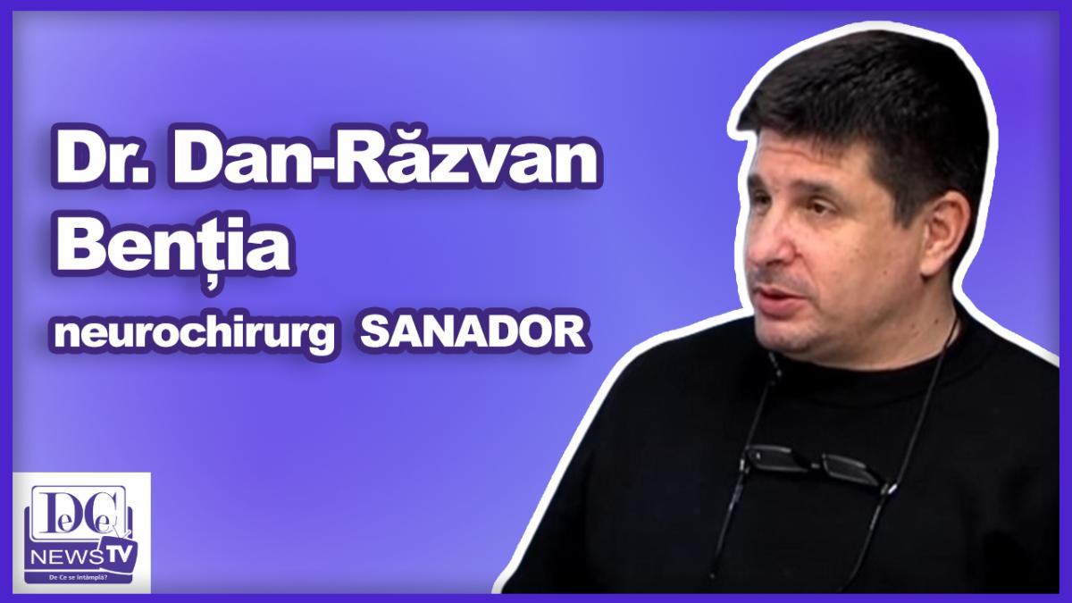 Dr. Dan-Răzvan Benția: Realitatea complexă a tumorilor cerebrale