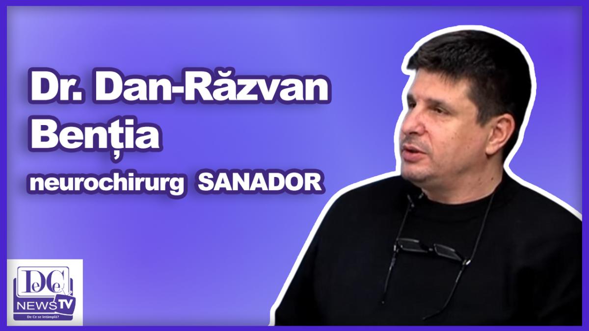 Dr. Dan-Răzvan Benția: Semnele subtile ale tumorilor cerebrale