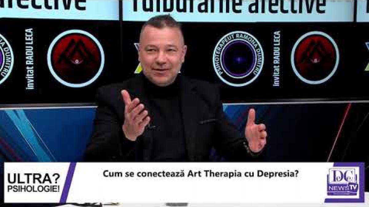 Art Therapie, subiectul săptămânii la Ultra?Psihologie! de la DC News TV