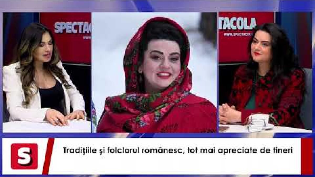 Întâlnire cu Arta: Ana Ramona Urjan învață tinerii să iubească muzica populară