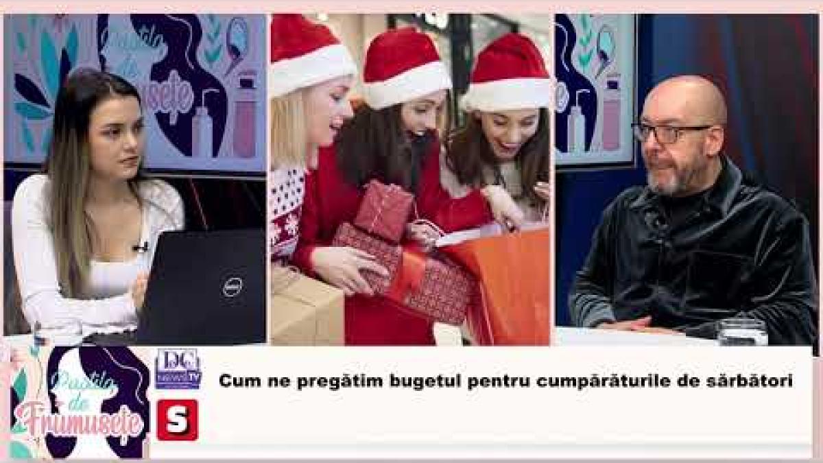 Trucuri pentru cheltuieli echilibrate de Crăciun. Radu Leca, la Pastila de Frumusețe