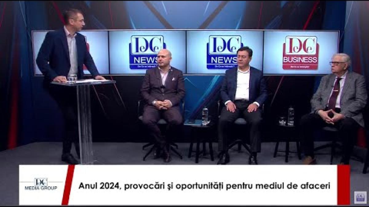 Anul 2024, provocări şi oportunităţi pentru mediul de afaceri