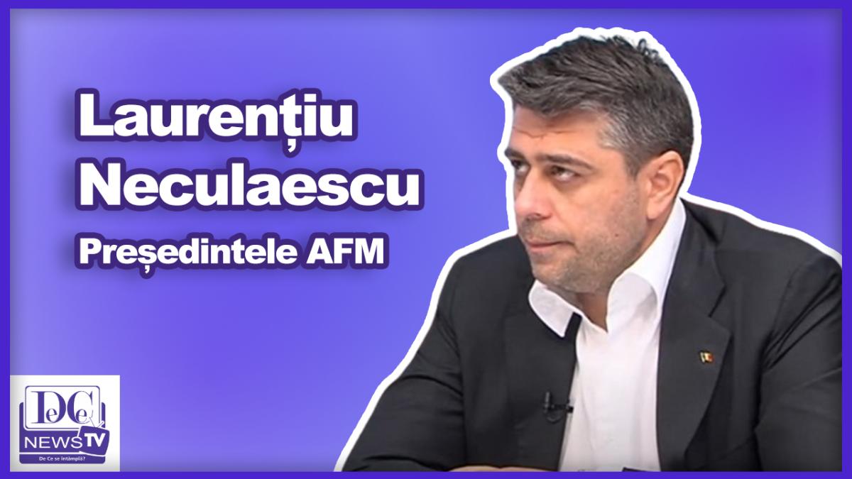 Laurențiu Neculaescu: AFM garantează stabilitatea programelor de mediu
