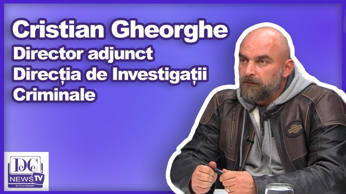 Există crima perfectă? Comisarul-șef Cristian Gheroghe, răspuns la DC News TV