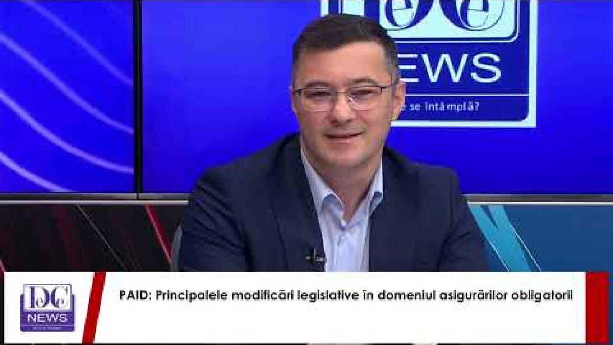Principalele modificări legislative în domeniul asigurărilor obligatorii