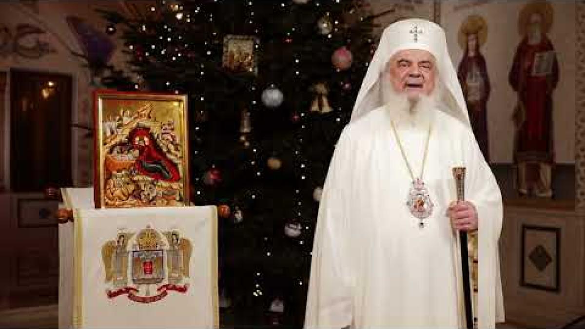Mesajul Patriarhului Daniel cu ocazia Anului Nou și Botezul Domnului, 2024