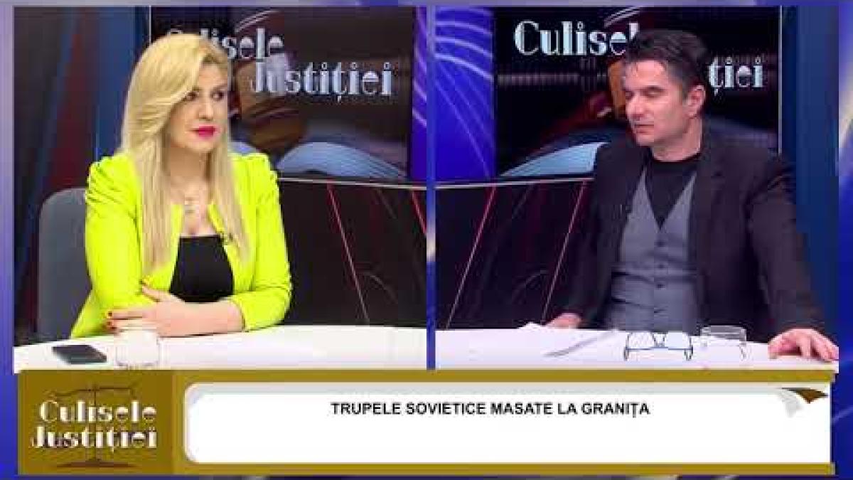Generalul Cătălin Ranco Pițu, la Culisele Justiției. Totul despre implicarea sovietică la Revoluție