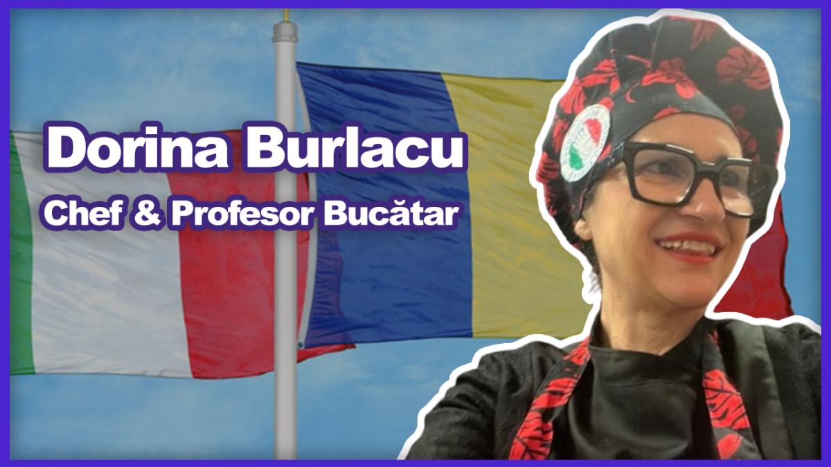 Chef Dorina Burlacu: O călătorie culinară de 30 de ani în inima Italiei