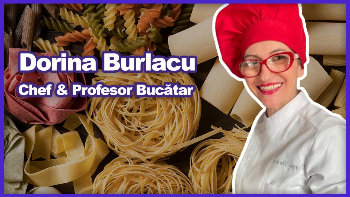 Chef Dorina Burlacu: Reinventarea bucătăriei italiene pentru sănătate și gust excepțional