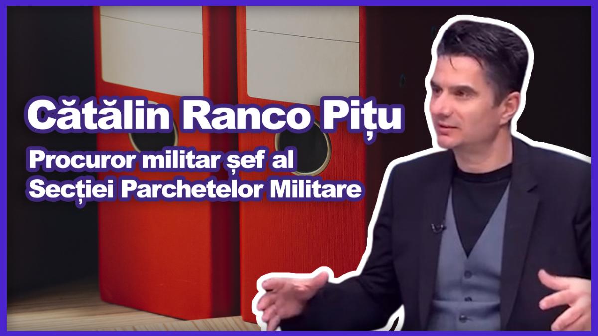 Generalul Cătălin Ranco Pițu: Grupul Iliescu și atașamentul față de comunism