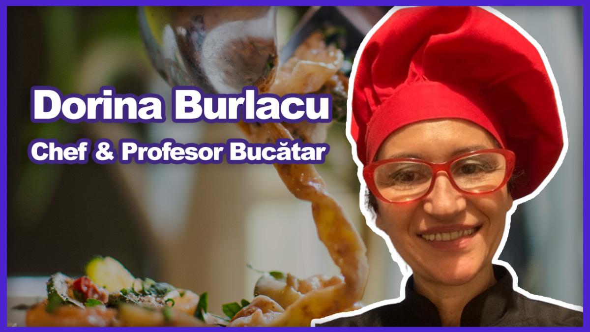 Gustul autentic al bucătăriei italiene: Chef Dorina Burlacu dezvăluie secretele simplității