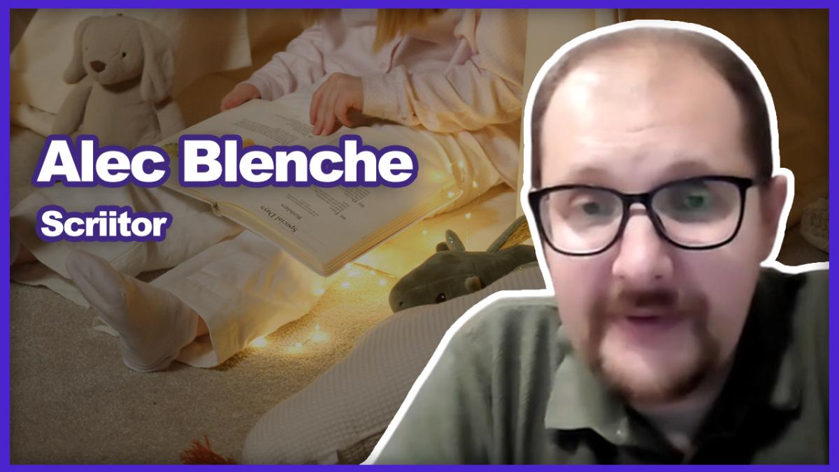 Explorând universul cărților pentru copii: Interviu cu scriitorul Alec Blenche