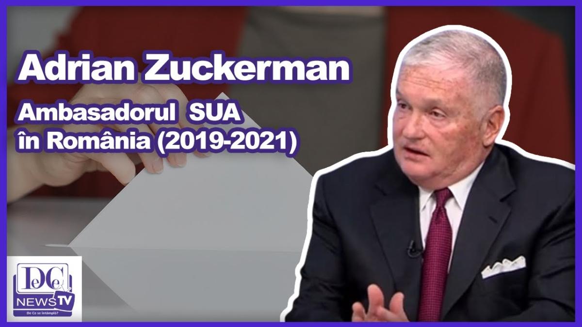 Ambasadorul Adrian Zuckerman: Alegeri furate și influențate de bani rusești