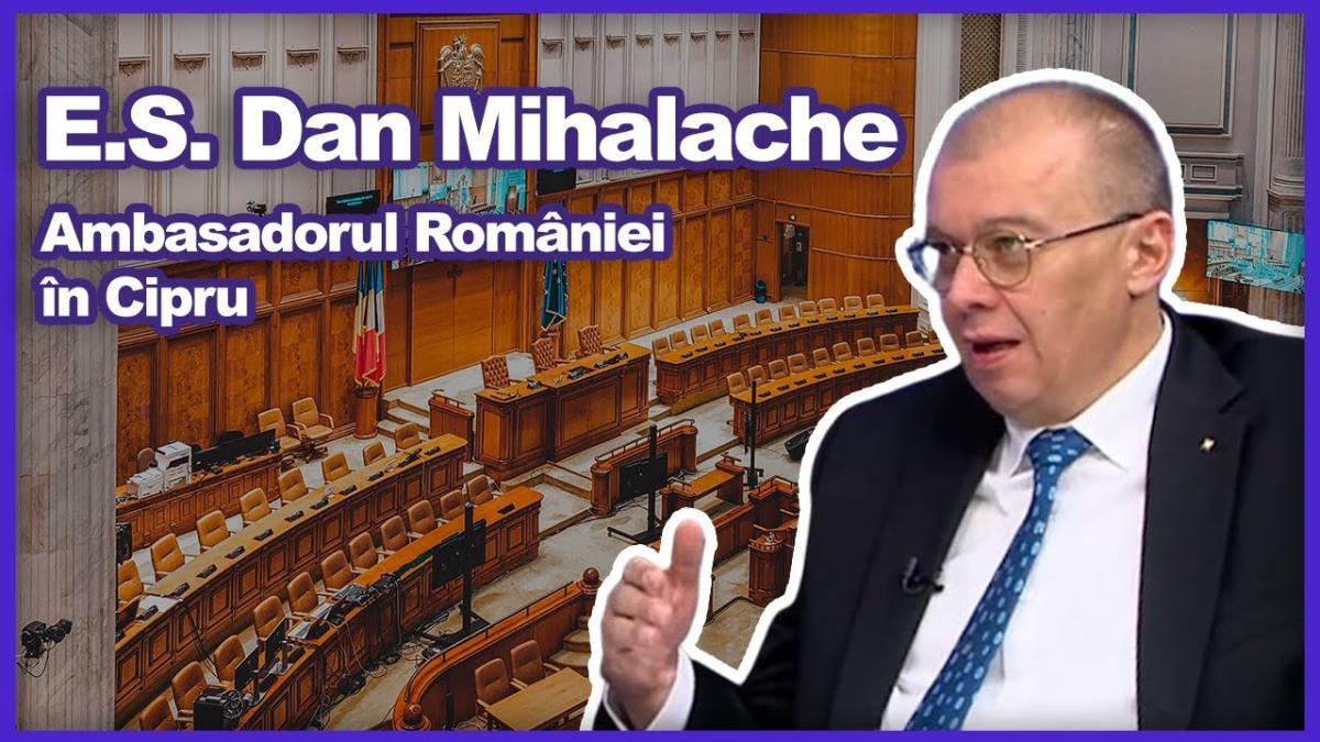 Ambasadorul Dan Mihalache despre: Individualitățile politice si lipsa de viziune