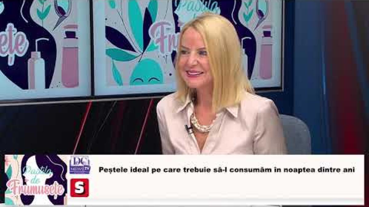 Alimentele pe care trebuie să le eviți în noaptea de Revelion.Dr.Anca Hâncu, la Pastila de Frumusețe