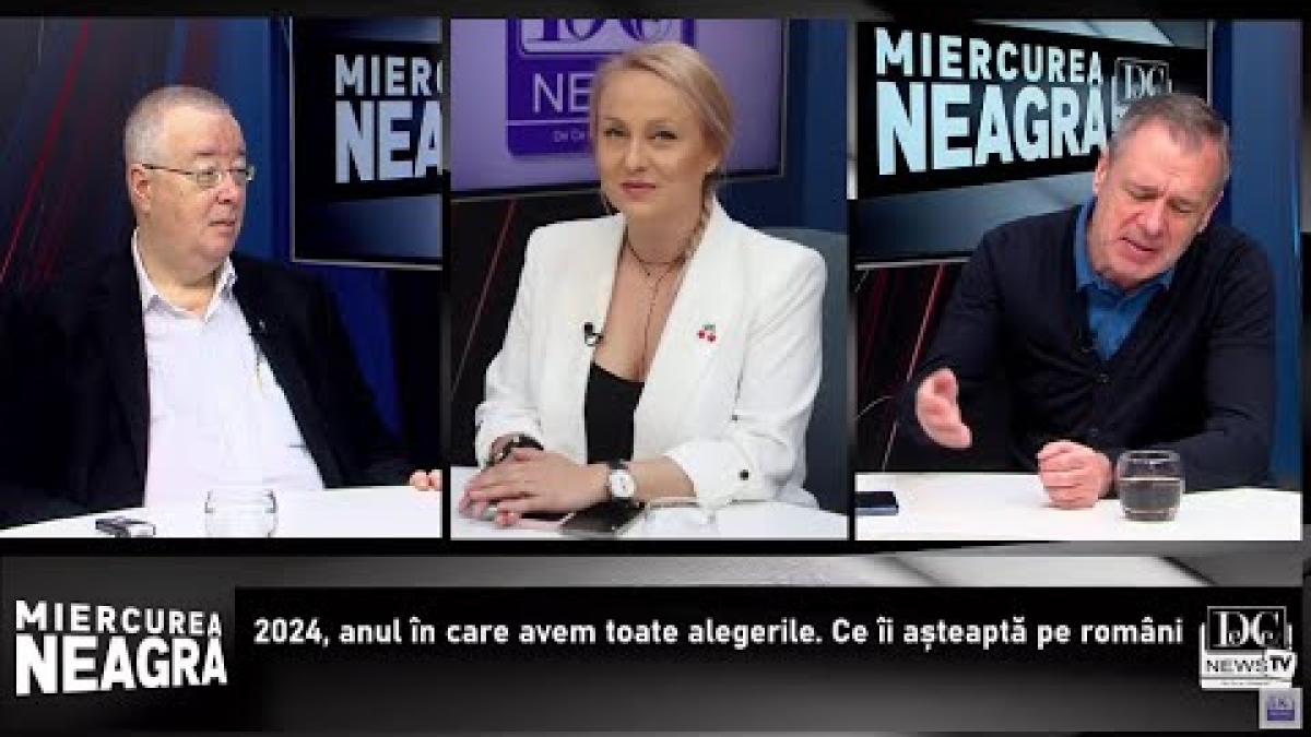 Previziuni 2024 cu Diana Tache, Mugur Ciuvică și Bogdan Chirieac la Miercurea Neagră