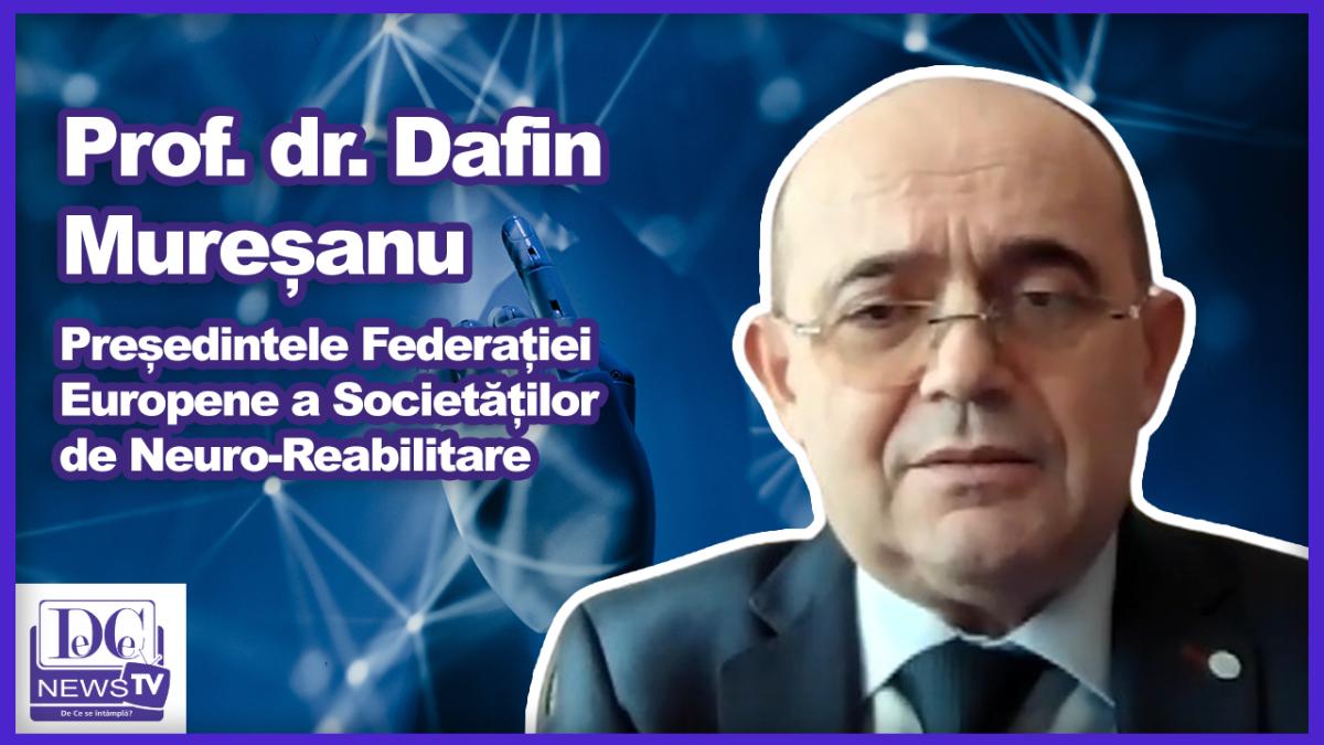 Prof. dr. Dafin Mureșanu: Limită sau depășire? Impactul AI-ului asupra creierului uman