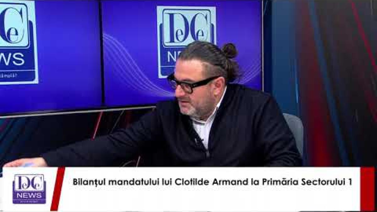 Dan Podaru (PNL Sector 1), la DCNewsTV, după bilanțul primarului Clotilde Armand