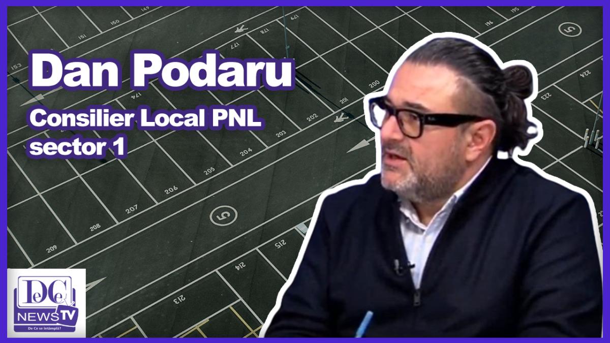 Dan Podaru: “Una dintre primele probleme la nivelul Sectorului 1 sunt locurile de parcare”