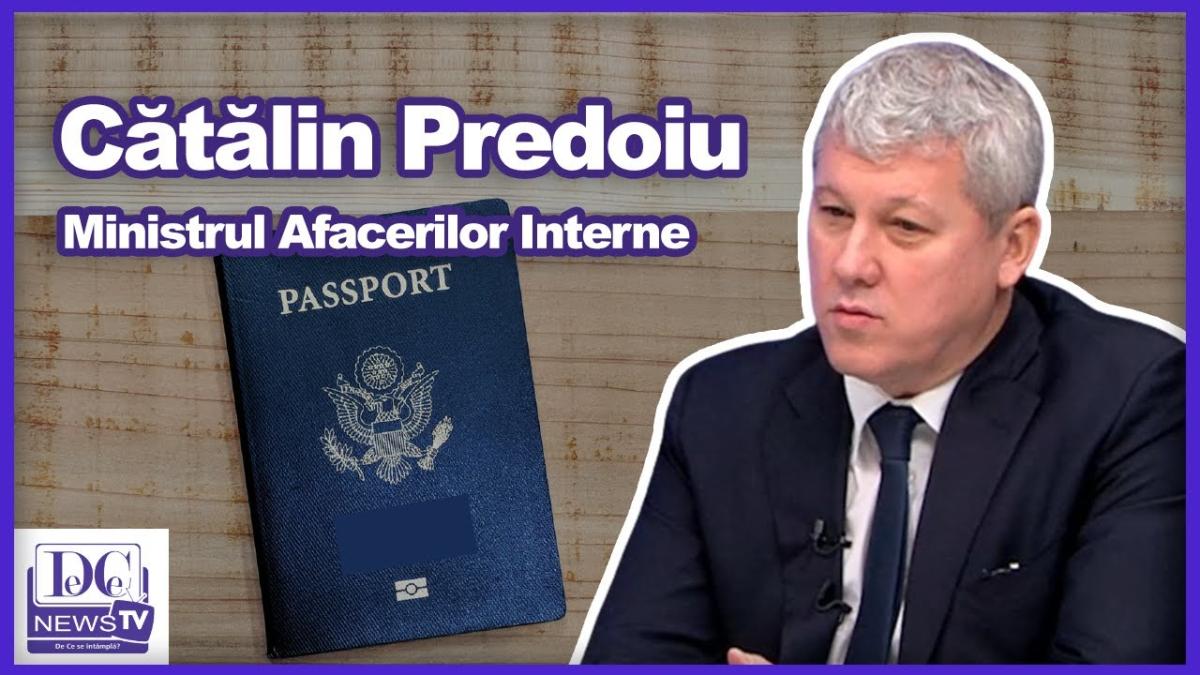 Cătălin Predoiu: “Am spus, nu mai vorbiți de faptul că România are probleme de migrații ilegale”