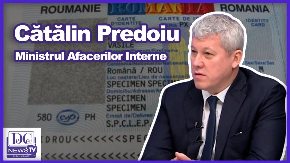 Cătălin Predoiu: “Avem mai multe proiecte care sunt în curs”