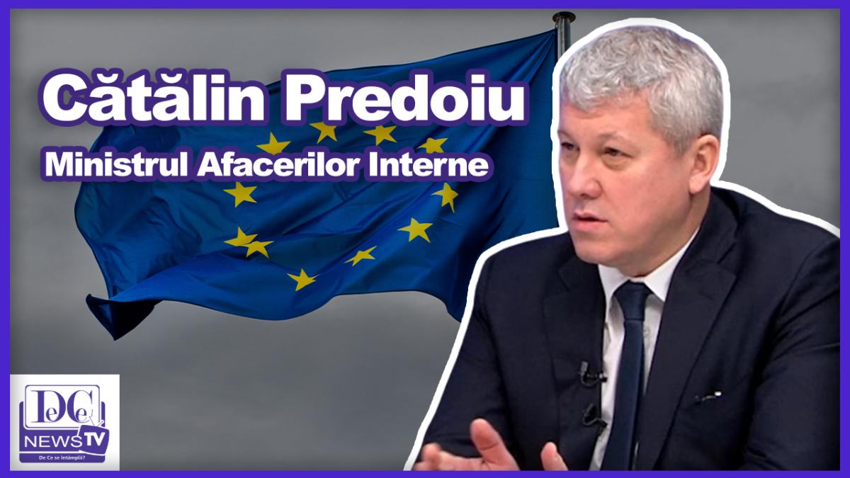 Cătălin Predoiu: “Va veni ziua în care România o să-și facă și ea propriile socoteli”