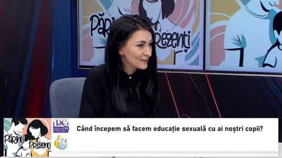 Psihosexologul Mona Spânu, la Părinți Prezenți! Cum și când să începem educația sexuală cu copiii?