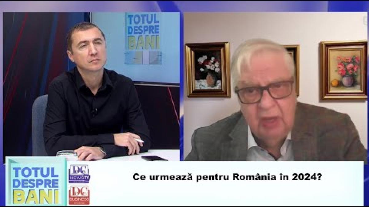 Ce îi aşteaptă pe români în 2024. Aflăm de la Mircea Coşea, la DC News TV