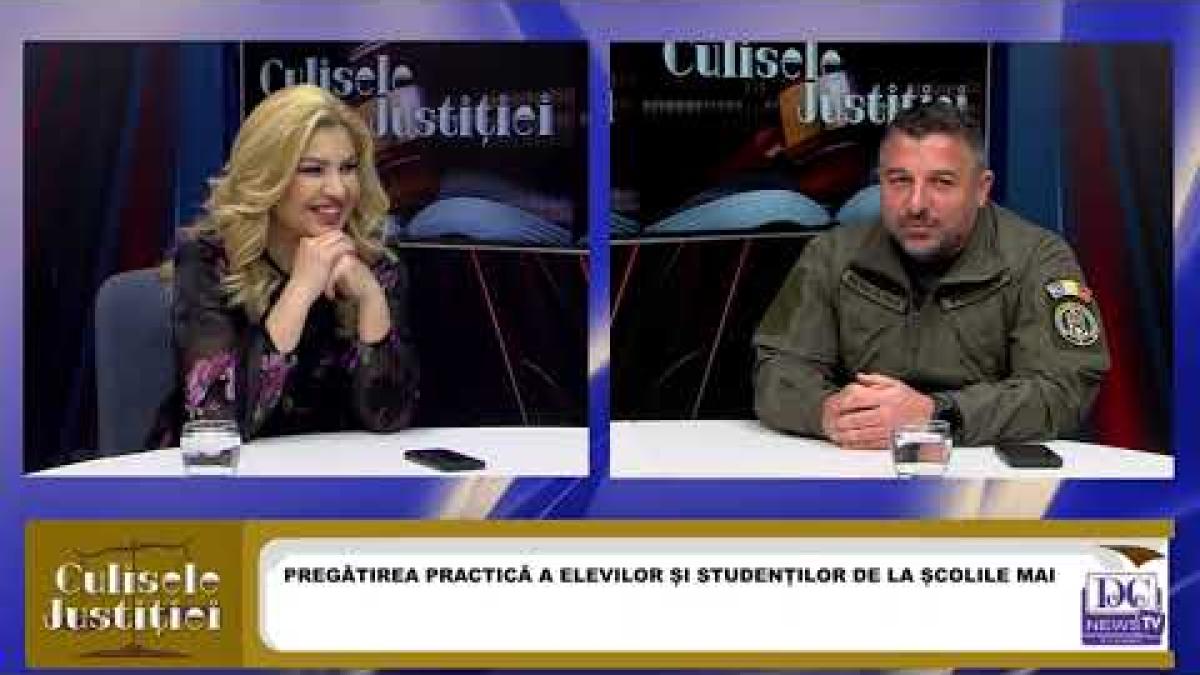 Comisarul-șef Cătălin Mihai, despre cum sunt pregătiți oamenii legii, Culisele Justiției