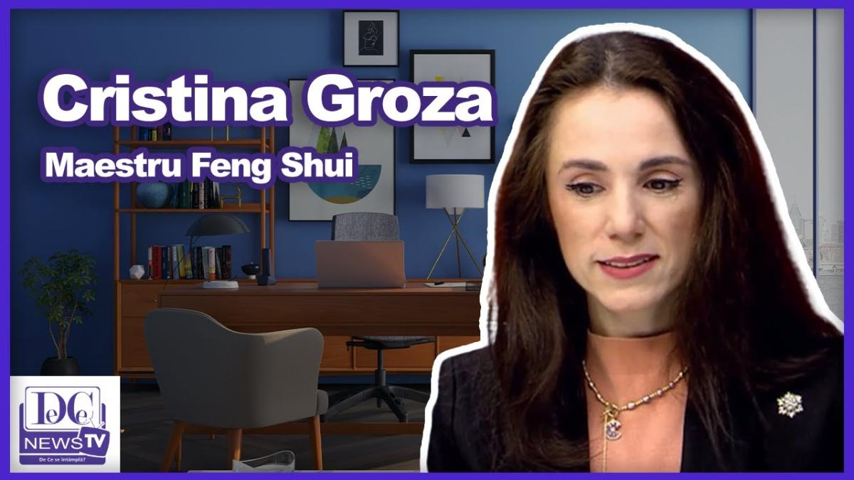 Cristina Groza: “Este un moment prielnic pentru cei care și-au făcut Feng Shui-ul să reamenajeze”