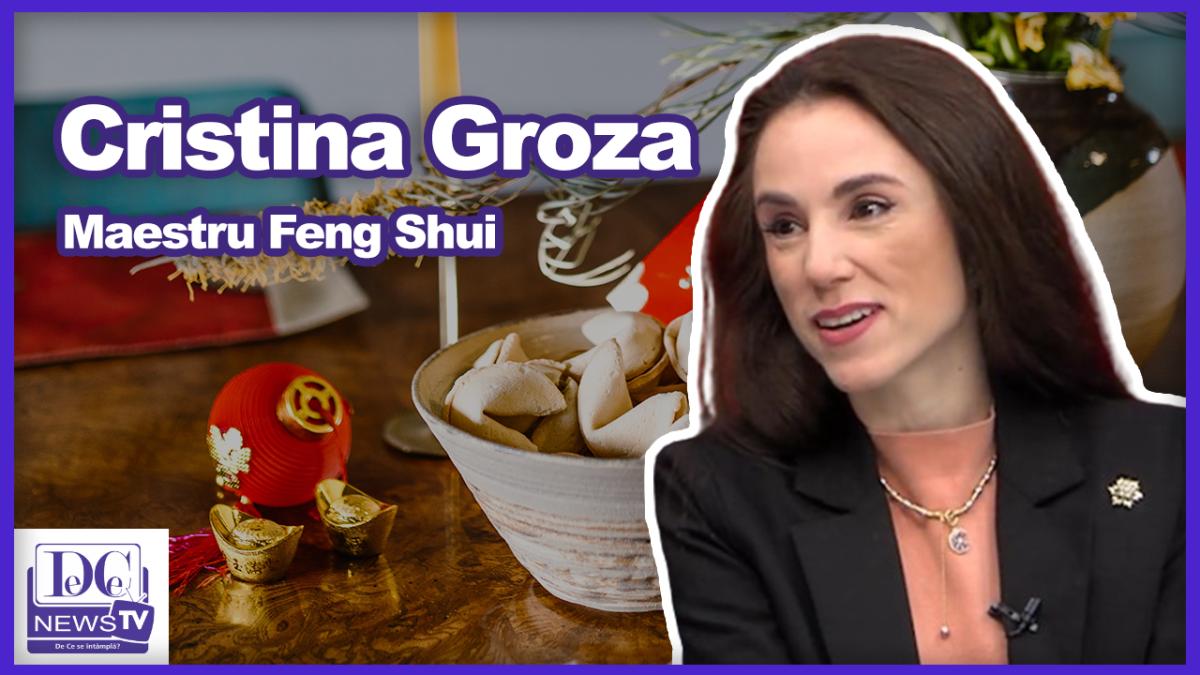 Cristina Groza: “Unde ne așternem și cum ne așternem, așa vom avea viitorul așezat în fața noastră”