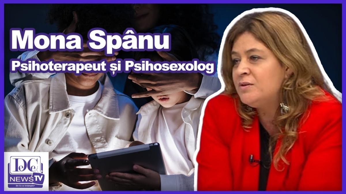 Mona Spânu: “Este important să ne învățăm copiii cum să se protejeze de mediul online”