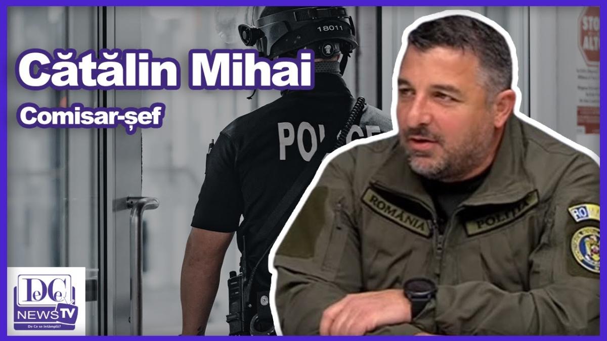 Cătălin Mihai: “Ne concentrăm foarte mult pe pregătirea polițiștilor”